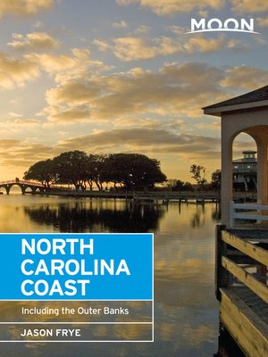 Moon North Carolina Coast - ebook